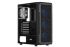 2E GAMING PC case Hexagon G338 without PSU, 2xUSB3.0, 1xUSBType-C, 3x120mm,  ARGB, 1x120mm, VGA 330mm, LCS ready, HUB, TG Side Panel, ATX, black