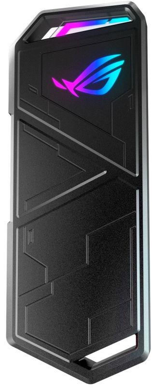 Портативний корпус ASUS для SSD ROG STRIX ARION ESD-S1C/BLK/G/AS PCIe NVMe M.2 2230/2242/2260/2280 USB Type-C 3.2 Gen 2x1
