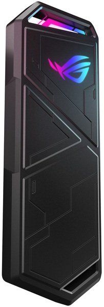 Портативний корпус ASUS для SSD ROG STRIX ARION LITE ESD-S1CL/BLK/G/AS Lite PCIe NVMe M.2 2230/2242/2260/2280 USB Type-C 3.2 Gen 2x