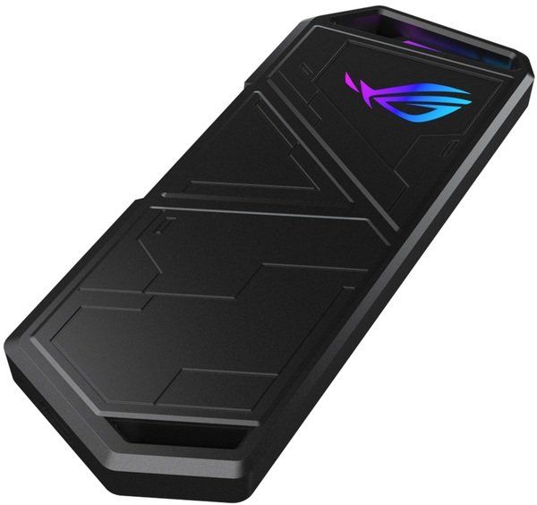 Портативний корпус ASUS для SSD ROG STRIX ARION LITE ESD-S1CL/BLK/G/AS Lite PCIe NVMe M.2 2230/2242/2260/2280 USB Type-C 3.2 Gen 2x