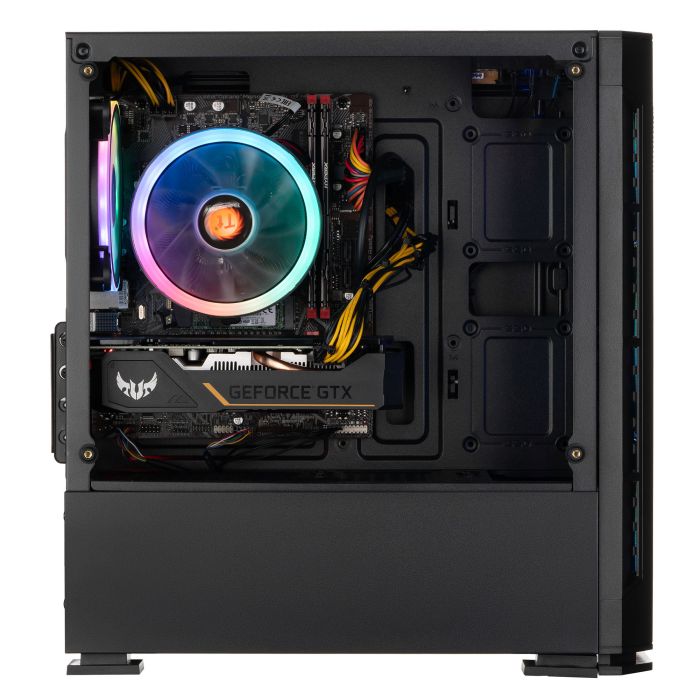 2E PC Complex Gaming Intel i5-13400F, 16Gb, F480GB+1TB, NVD3060-12, H610, GB700, 650W, FreeDos