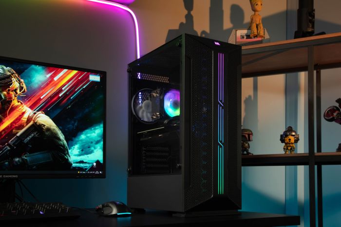 Комп’ютер персональний 2E Complex Gaming Intel i5-13400F, 16Gb, F1TB, NVD3060-12, H610, GH1, 600W, FreeDos