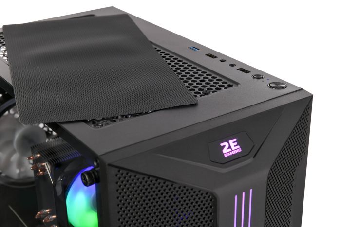 2E PC Complex Gaming Intel i5-13400F, 16Gb, F512GB+1TB, NVD3060-8, H610, GH1, 500W, FreeDos