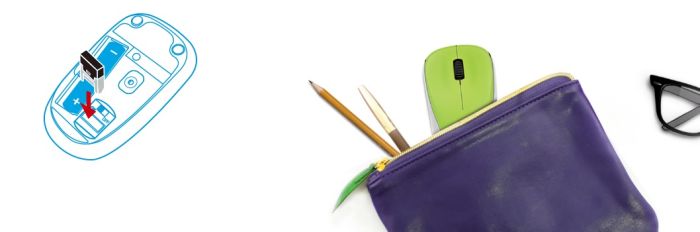 Мышь Genius NX-7000, WL, чёрный