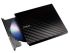 ASUS ODD portable SDRW-08D2S-U LITE DVD+-R/RW burner USB2.0 black Retail Box Slim