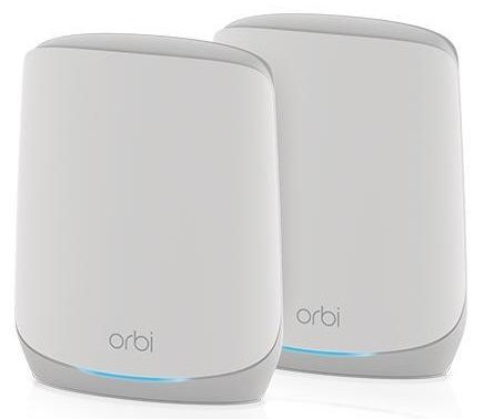 Система WiFi-Mesh NETGEAR Orbi RBK762S AX5400, 2мод, белый