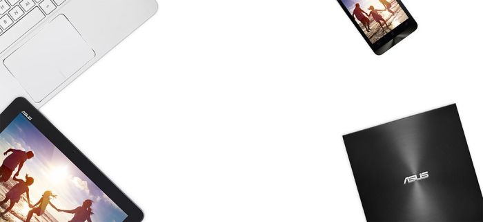 ASUS ODD portable ZenDrive SDRW-08U7M-U DVD+-R/RW burner M-DISC USB2.0 black Retail Box Slim