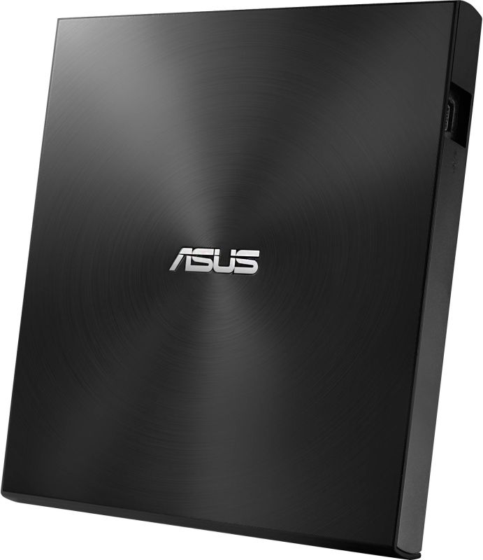 ASUS ODD portable ZenDrive SDRW-08U7M-U DVD+-R/RW burner M-DISC USB2.0 black Retail Box Slim