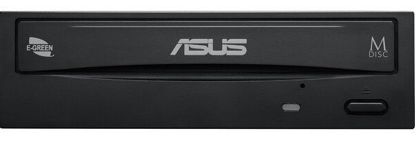 ASUS ODD internal X Multi DRW-24D5MT DVD+-R/RW burner M-DISC SATA black Bulk