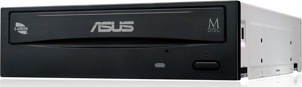 ASUS ODD internal X Multi DRW-24D5MT DVD+-R/RW burner M-DISC SATA black Bulk