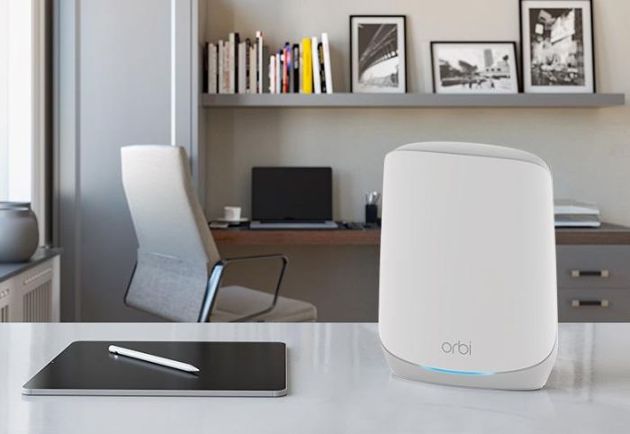 Система WiFi-Mesh NETGEAR Orbi RBK762S AX5400, 2мод, белый