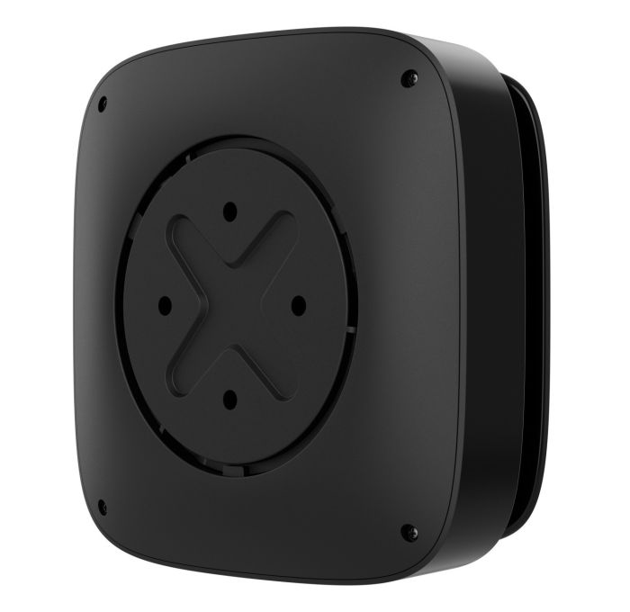 Датчик диму та температури Ajax FireProtect 2 RB Heat Smoke Jeweler, змінна батарея, бездротовий, чорний