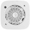 Smoke, temperature and carbon monoxide detector Ajax FireProtect 2 RB Heat Smoke CO Jeweler, replaceable battery, wireless, white