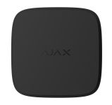 Датчик диму, температури та чадного газу Ajax FireProtect 2 RB Heat Smoke CO Jeweler, змінна батарея, бездротовий, чорний
