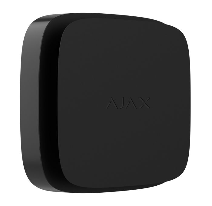 Датчик дыма, температуры и угарного газа Ajax FireProtect 2 RB Heat Smoke CO Jeweler, сменная батарея, беспроводный, черный