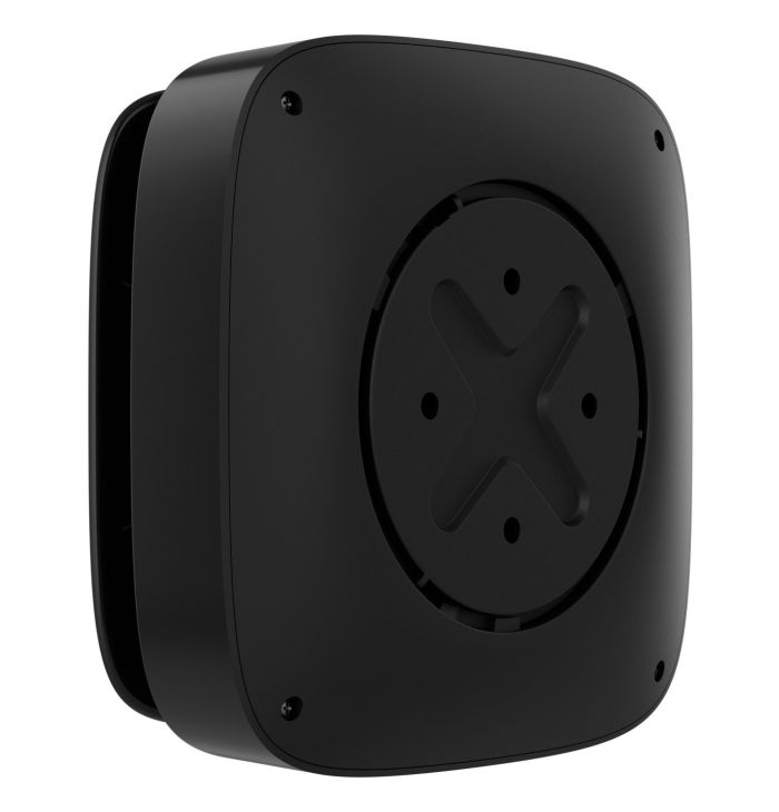 Датчик дыма, температуры и угарного газа Ajax FireProtect 2 RB Heat Smoke CO Jeweler, сменная батарея, беспроводный, черный