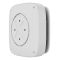Smoke and temperature sensor Ajax FireProtect 2 SB Heat Smoke Jeweler, non-replaceable battery, wireless, white