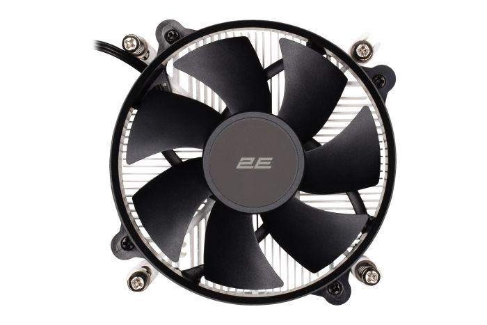 2E CPU cooler CX10384, LGA1700, 1366, 1200, 115x, 4pin PWM, TDP 65W