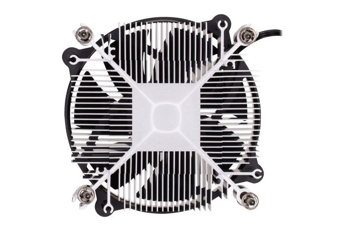 2E CPU cooler CX10384, LGA1700, 1366, 1200, 115x, 4pin PWM, TDP 65W