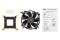 2E CPU cooler CX10384, LGA1700, 1366, 1200, 115x, 4pin PWM, TDP 65W