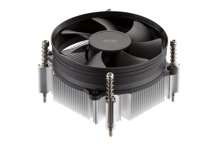 2E CPU cooler CX10384, LGA1700, 1366, 1200, 115x, 4pin PWM, TDP 65W