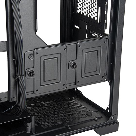 SilverStone PC case Fara FA312Z-BG without PSU, 2xUSB3.0, 2x140mm, ARGB VGA 365mm, LCS ready, TG Side Panel, mATX, black