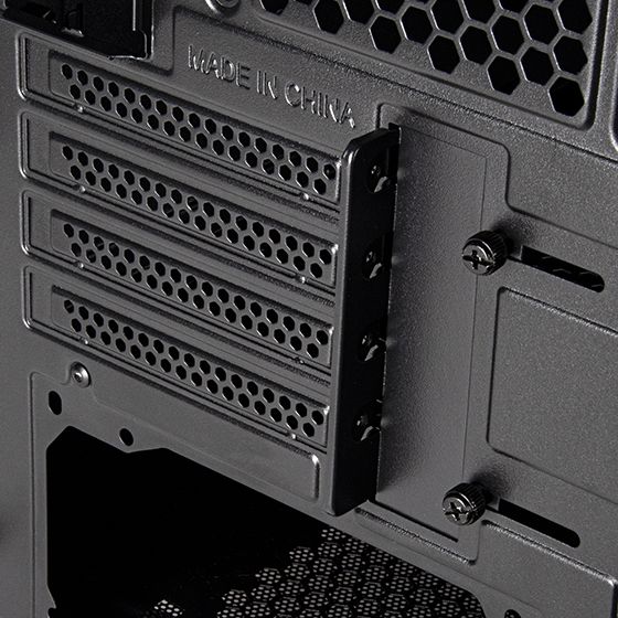 SilverStone PC case Fara FA312Z-BG without PSU, 2xUSB3.0, 2x140mm, ARGB VGA 365mm, LCS ready, TG Side Panel, mATX, black