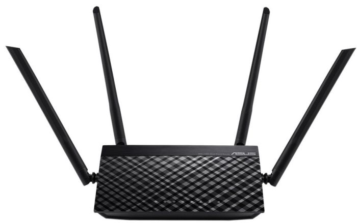 Маршрутизатор ASUS RT-AC1200 v2 AC1200, 4xFE LAN, 1xFE WAN