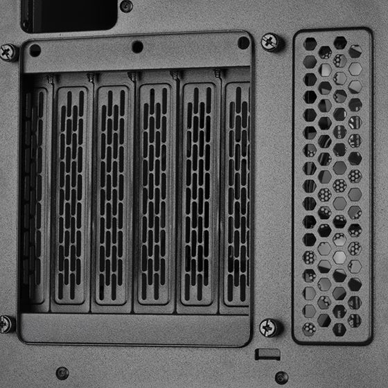 Корпус SilverStone Fara FA511Z-BG без БЖ, 2xUSB3.0, 3x120мм, ARGB VGA 360мм, LCS ready, TG Side Panel, ATX, чорний