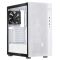 SilverStone PC case Fara FAR1W-G-V2 without PSU, 2xUSB3.0, 1xUSB2.0, 1x120mm, VGA 340mm, LCS ready, TG Side Panel, ATX, white
