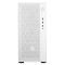 SilverStone PC case Fara FAR1W-G-V2 without PSU, 2xUSB3.0, 1xUSB2.0, 1x120mm, VGA 340mm, LCS ready, TG Side Panel, ATX, white