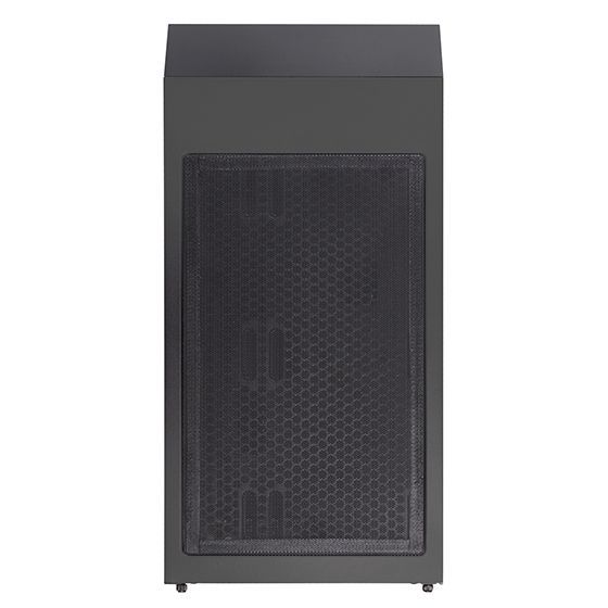 SilverStone PC case Fara FAR1B-PRO-V2 without PSU, 2xUSB3.0, 1xUSB2.0, 4x120mm, ARGB VGA 340mm, LCS ready, TG Side Panel, ATX, black