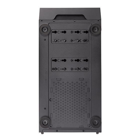 SilverStone PC case Fara FAR1B-PRO-V2 without PSU, 2xUSB3.0, 1xUSB2.0, 4x120mm, ARGB VGA 340mm, LCS ready, TG Side Panel, ATX, black
