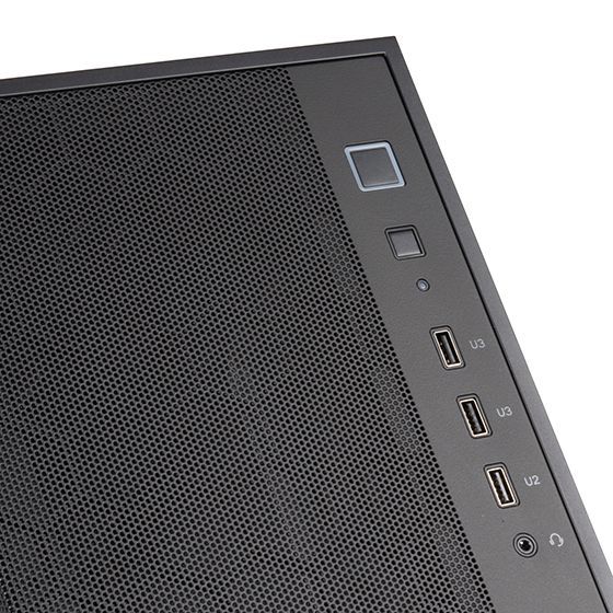 SilverStone PC case Fara FAR1B-PRO-V2 without PSU, 2xUSB3.0, 1xUSB2.0, 4x120mm, ARGB VGA 340mm, LCS ready, TG Side Panel, ATX, black