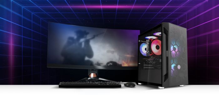 Корпус SilverStone Fara FAH1MB-PRO без БЖ, 1xUSB3.0, 2xUSB2.0, 3x120мм, ARGB VGA 320мм, LCS ready, TG Side Panel, mATX, чорний