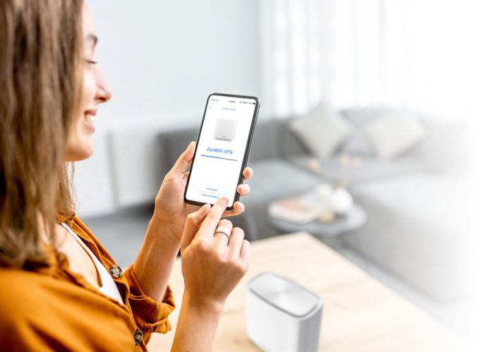 Система WiFi-Mesh ASUS ZenWiFi XT9 AX7800, 3xGE LAN, 1x2.5GE WAN, 1xUSB 3.2, 1 мод, білий