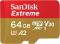 SanDisk microSD   64GB C10 UHS-I U3 R170/W80MB/s Extreme V30 + SD
