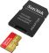 SanDisk microSD   64GB C10 UHS-I U3 R170/W80MB/s Extreme V30 + SD