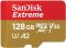 Карта памяти SanDisk microSD  128GB C10 UHS-I U3 R190/W90MB/s Extreme V30 + SD