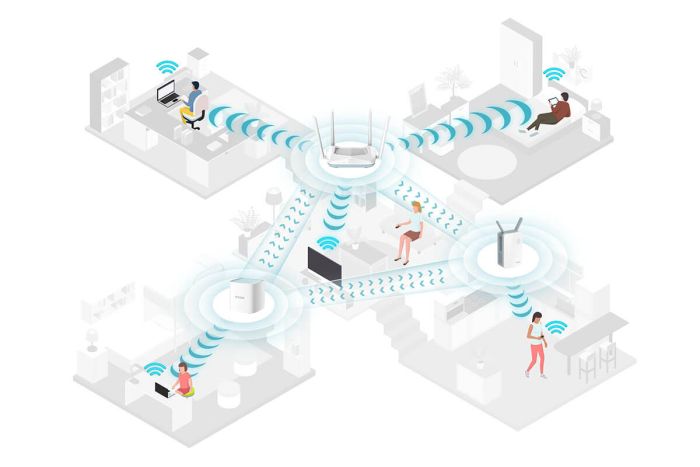 WiFi-система   EAGLE PRO AI AX1500 Mesh WiFi (2шт) D-Link M15-2