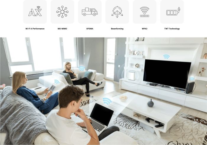 WiFi-система   EAGLE PRO AI AX3200 Mesh WiFi (3шт) D-Link M32-3