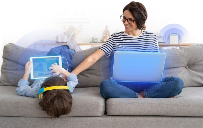 WiFi-система   EAGLE PRO AI AX3200 Mesh WiFi (3шт) D-Link M32-3