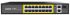 Комутатор   16xFE PoE, 3xGE (2xUplink, 1xSFP), 240Вт, Некерований Netis P116GH