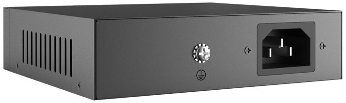 Switch  6xGE (4xPoE, 1xUplink, 1xSFP), 60W, Unmanaged Netis P106GC