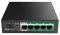 Switch  6xGE (4xPoE, 1xUplink, 1xSFP), 60W, Unmanaged Netis P106GC