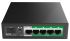 Switch  6xGE (4xPoE, 1xUplink, 1xSFP), 60W, Unmanaged Netis P106GC
