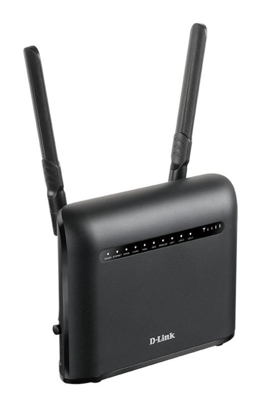 WiFi Router  AC1200, 4G/LTE, 4xGE LAN, 1xGE WAN D-Link DWR-953V2