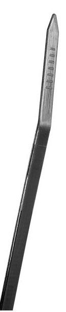 TOPEX Tie clamp, 100pcs, plastic, 3.6x200mm, black