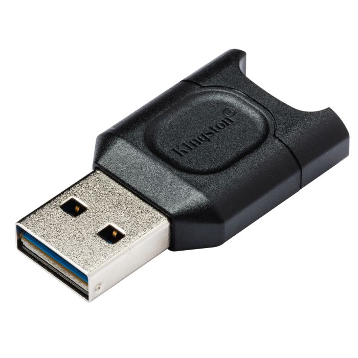 Кардрідер Kingston USB 3.2 Type-A > SD UHS-II Чорний