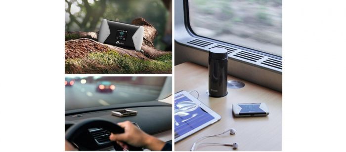 TP-LINK Portable Router  N300, 4G/LTE, 3000мА*год TP-Link M7450